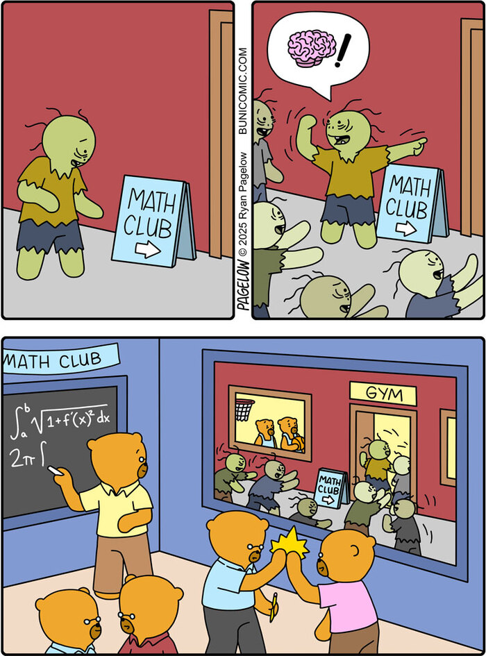 Просчёт зомби