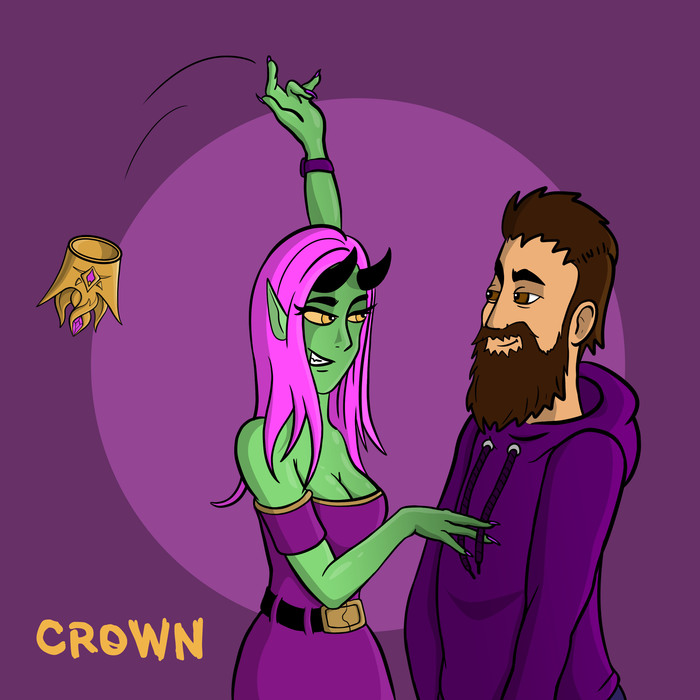 персонаж: Эгони