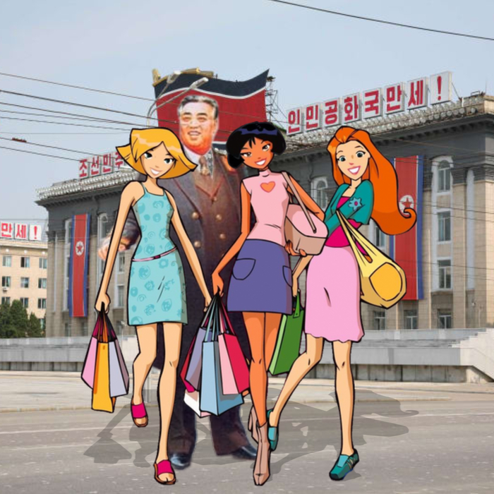 Totally Spies show north Korea