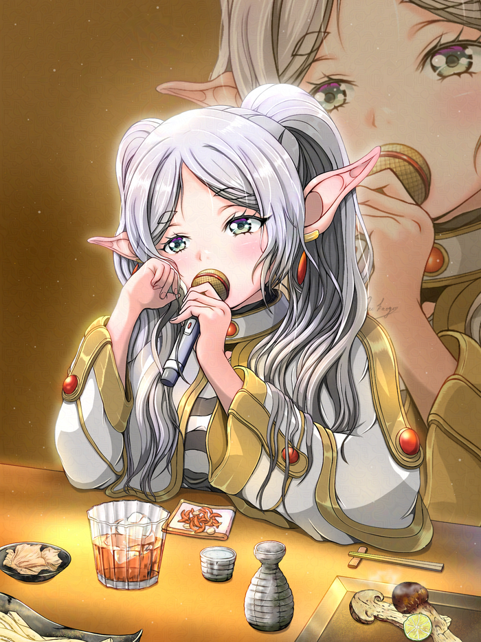 О чём поёт Фрирен?