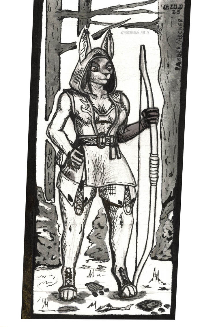 RPGtober - Лучник / Рейнджер