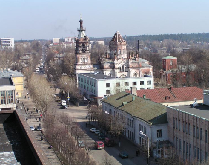 Город Луга