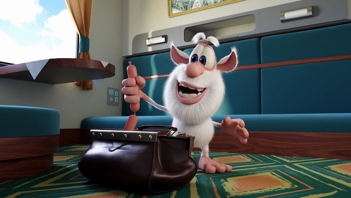 Секрет Бубы №6 "Поезд"