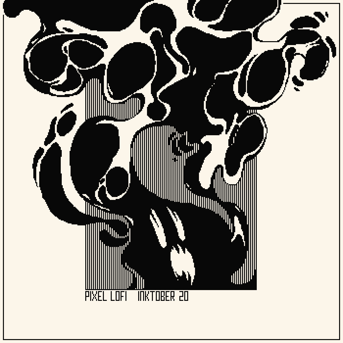 Inktober 2025/21 Blast