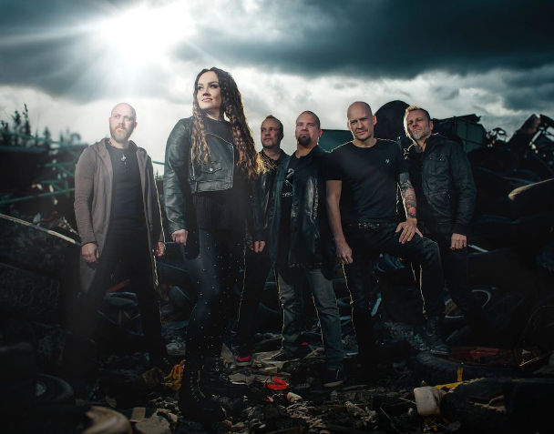 DYECREST отличный brand new single *Unravel Me* 2025 года MELODIC HEAVY METAL/POWER METAL от финнов