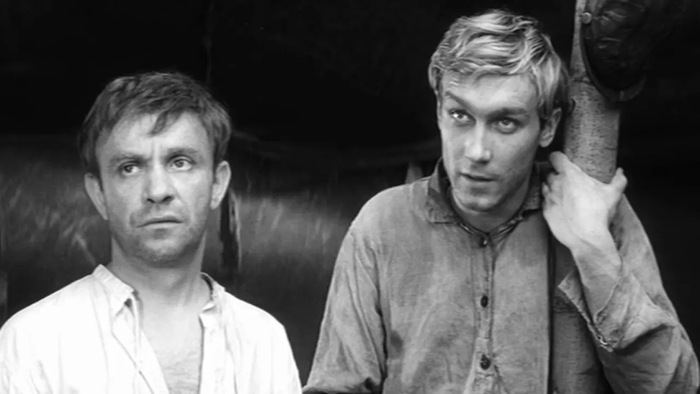 Кадр из фильма «Служили два товарища», 1968