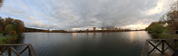 Осень в Архангельском