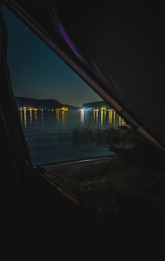 Палаточное.