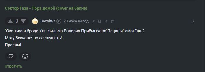 Виталий Черницкий - Бродяга (песня из к/ф Пацаны, cover на баяне)