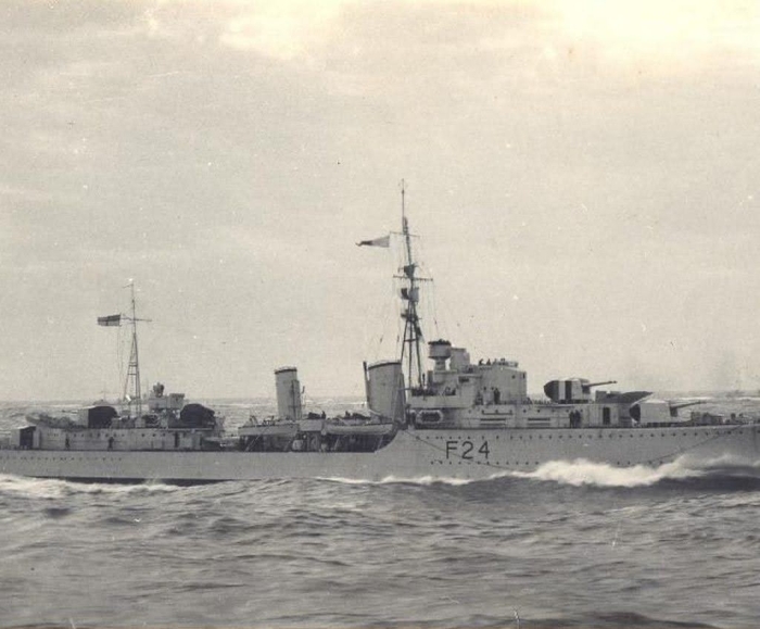 Представитель «племенных» эсминцев HMS Maori