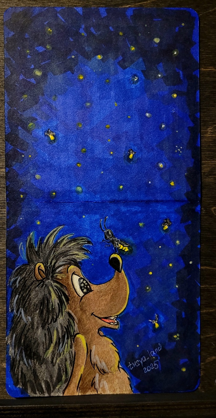 День 23: Firefly/ Светлячок
