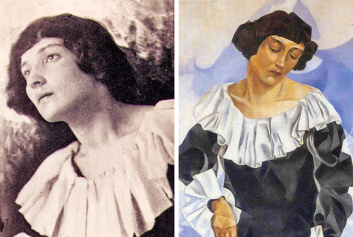 Белла Розенфельд, Марк Шагал 1917 г Витебск