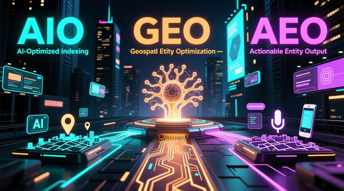  SEO: AIO, GEO  AEO.  02.     