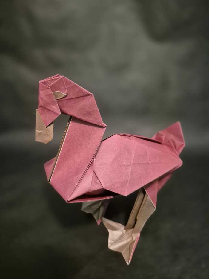 Origami Duck (Kyohei Katsuta)