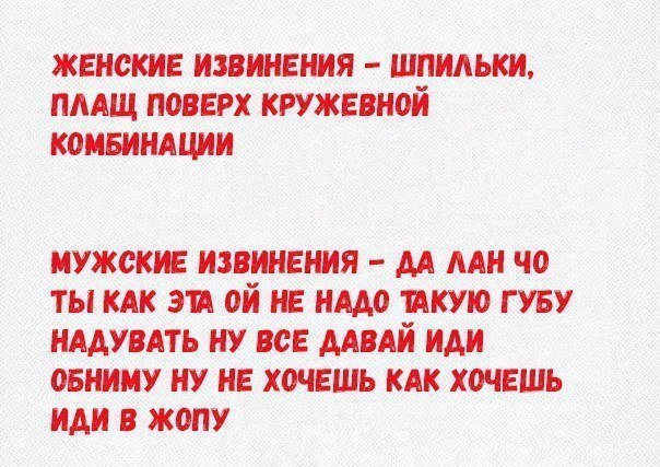 «Извиняться надо уметь»