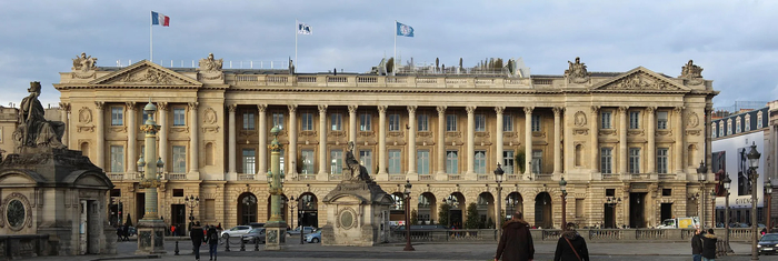 Hôtel de Crillon, в котором снимал номер Виктор Люстиг