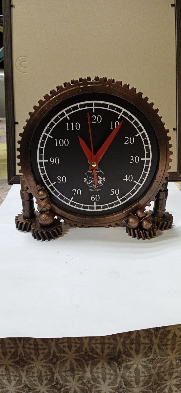 Часы. Новый Год