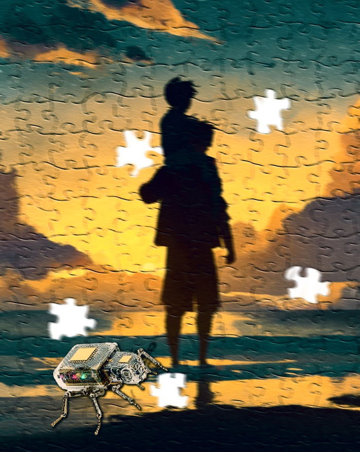 Точка радости. Авторский рассказ