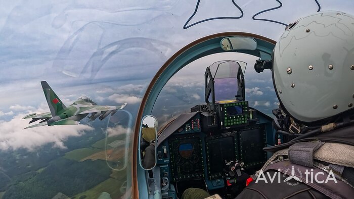 Полет парой