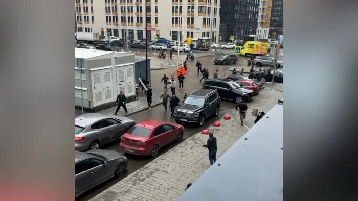 Задержаны около 40 человек после массовой драки на лопатах