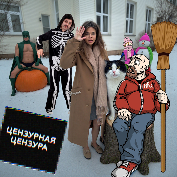 Он нам нахрен ненужон,... Хелуин ваш!