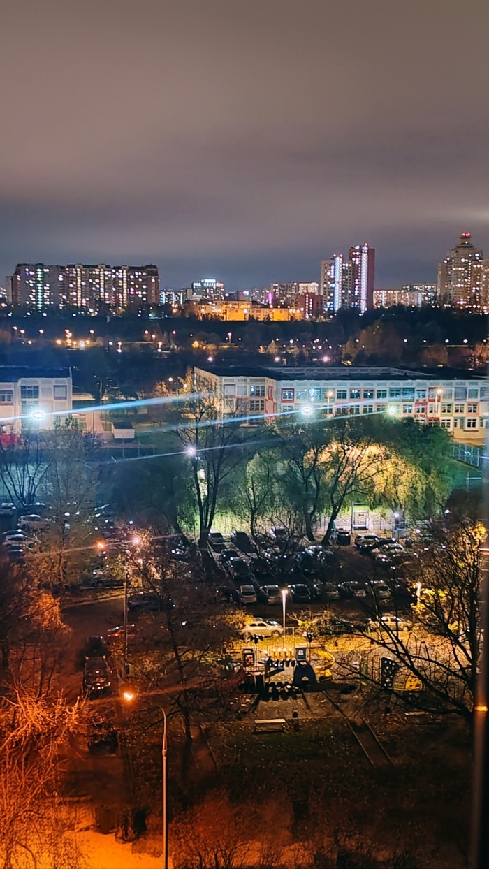 Вид из окна