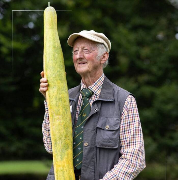 Смотрите какой у меня дрын