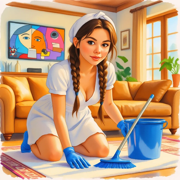 Воскресное утро...