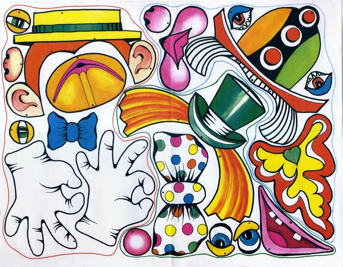 Это половина деталей. 2-я часть зеркальная