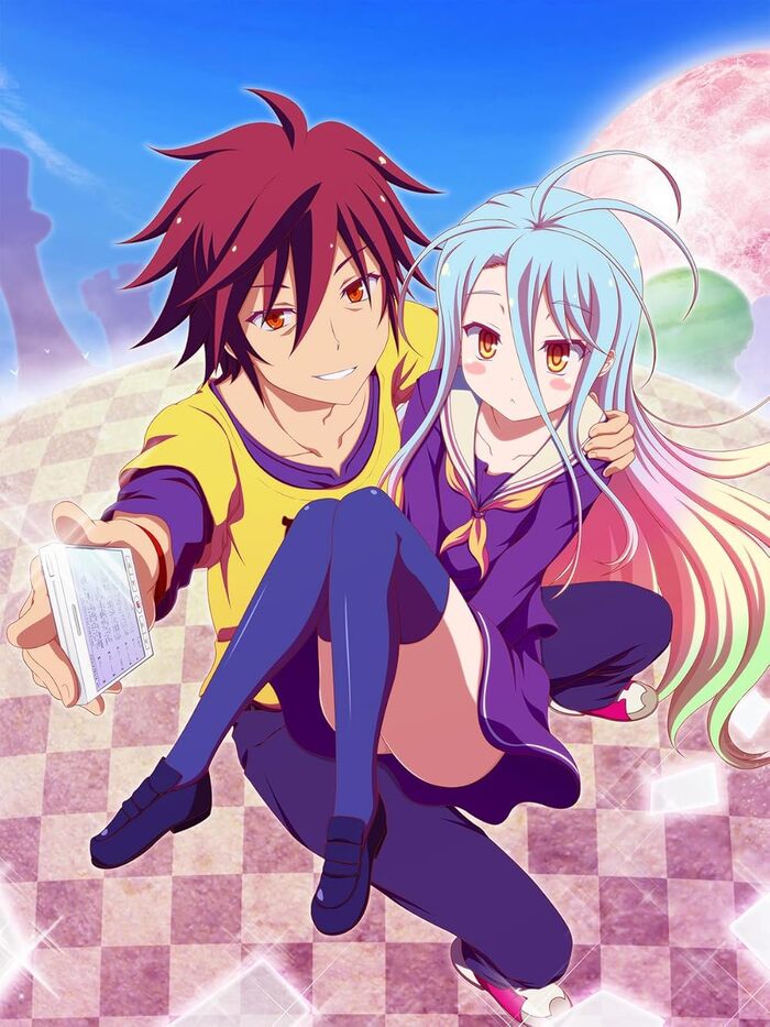 Сегодня фотографировали косплей Широ из аниме «No Game No Life»
