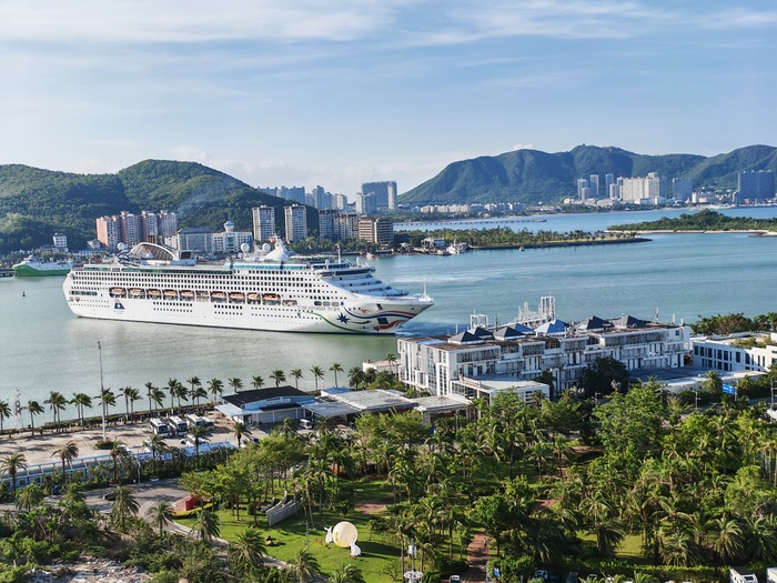 В нашу гавань заходили корабли