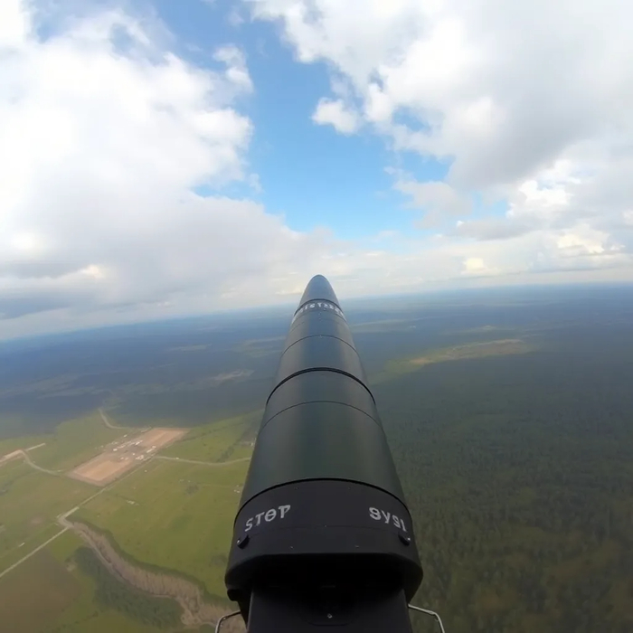 Ответ на пост «"Буревестник" — ракета, не знающая границ»