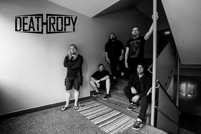 DEATHROPY финны с brand new single 2025 года *Castle Of Decay* после дебютного альбома 2024 года "Deathropy" MELODIC DEATH METAL