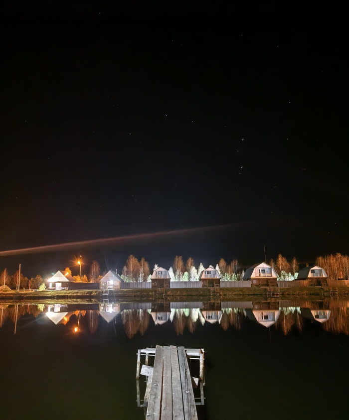 Санаторий Обуховский, октябрь