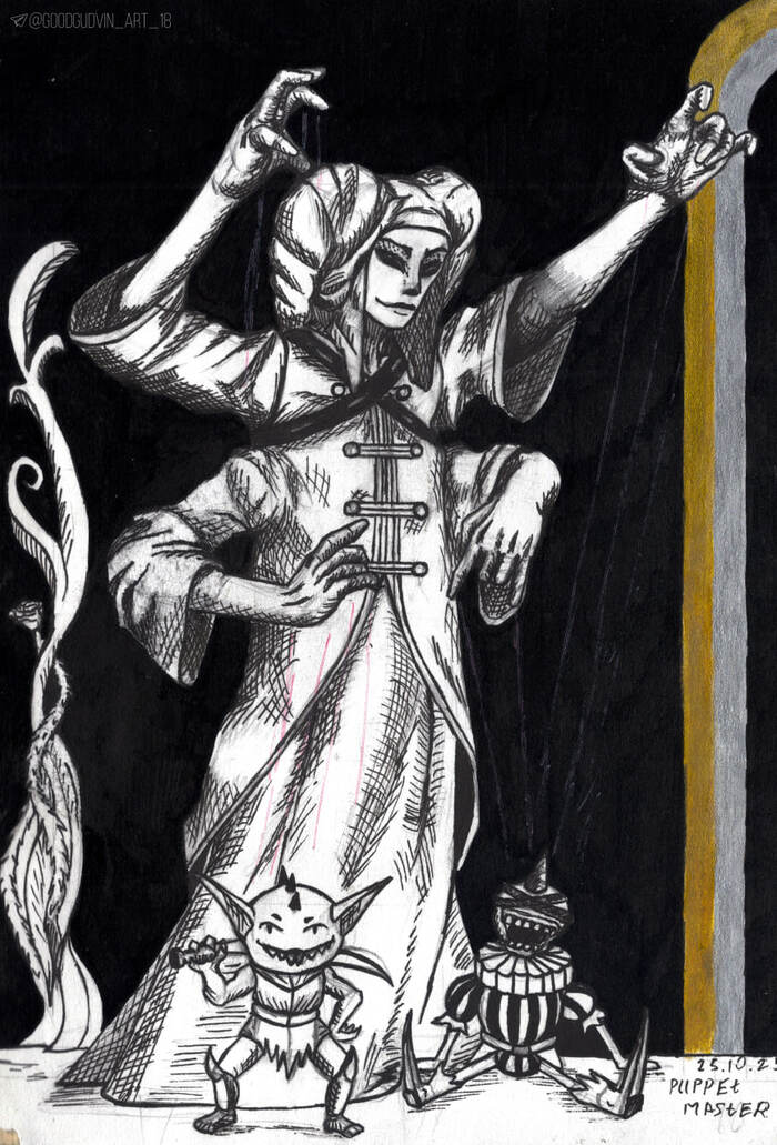 RPGtober - Кукловод