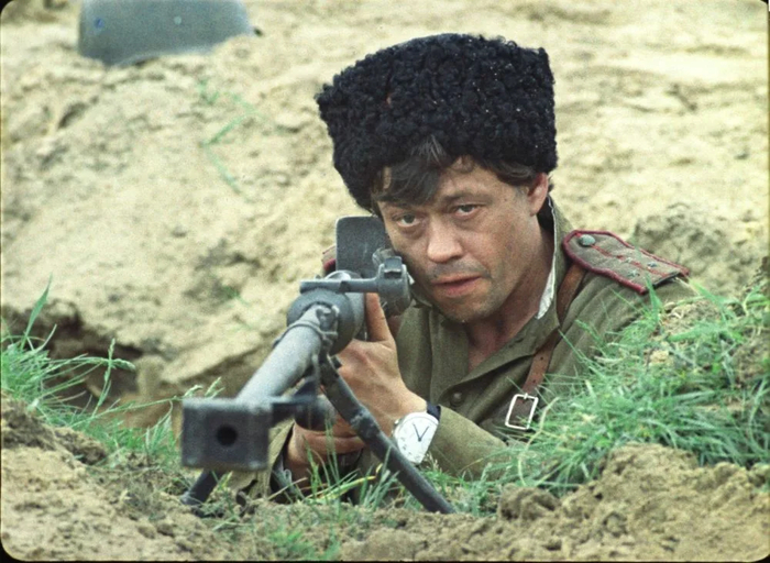"Батальоны просят огня", 1985 г. Режиссеры Владимир Чеботарёв и Александр Боголюбов.