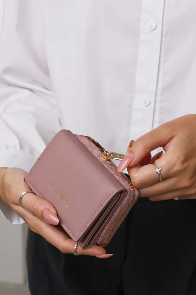 Женский кошелек Mon & Kelle - цвет пурпурный