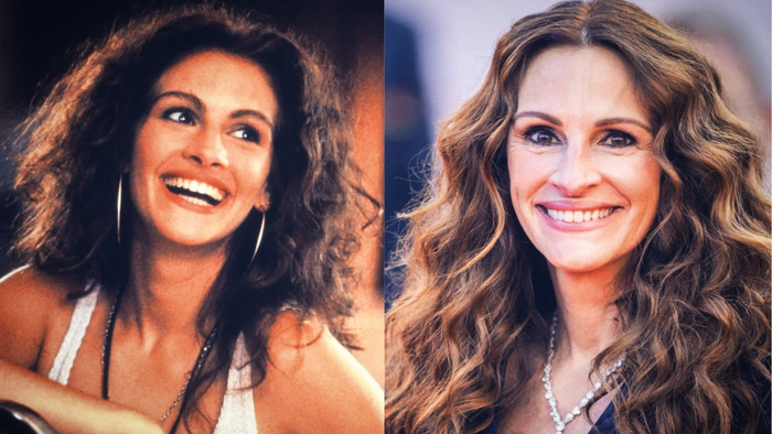 Джулия Робертс стала звездой Голливуда, исполнив главную роль в романтической мелодраме "Красотка" (1990). В 2025 году актриса отмечает 58-летие.