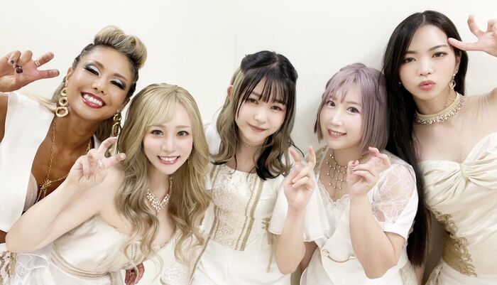 LOVEBITES пост "Очень захотелось перед сном" на LIVE in TOKIO 2023 года *Judgement Day*