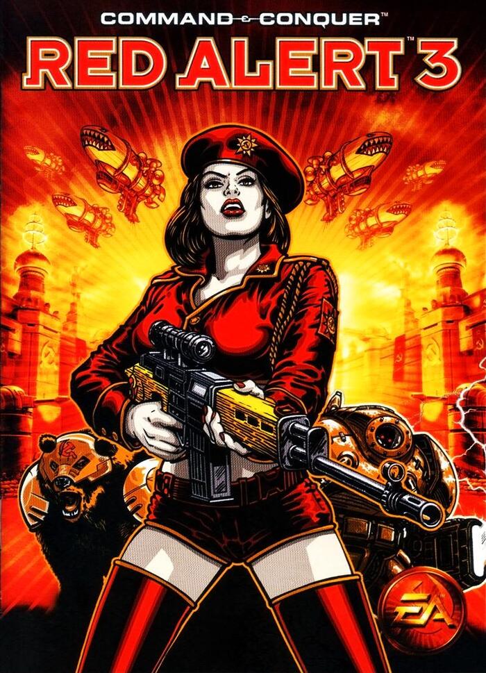  Command &amp; Conquer: Red Alert 3