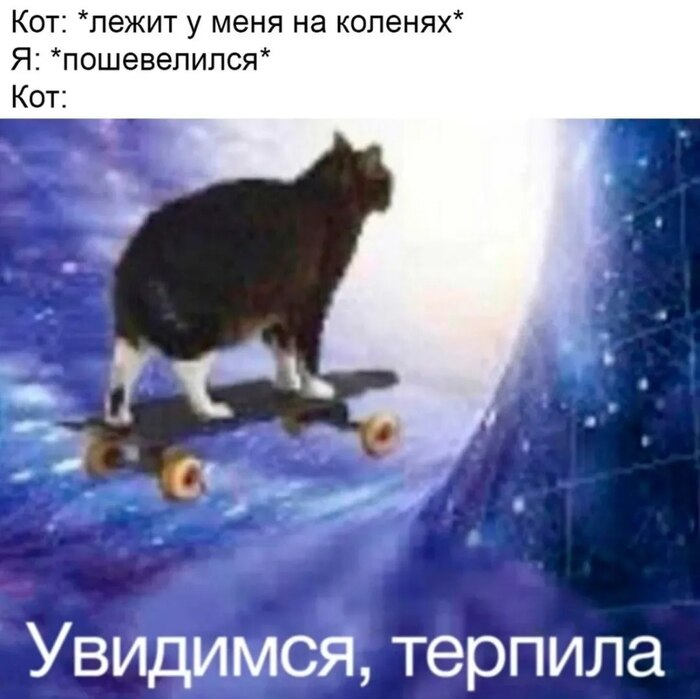 Нечего дрыгаться