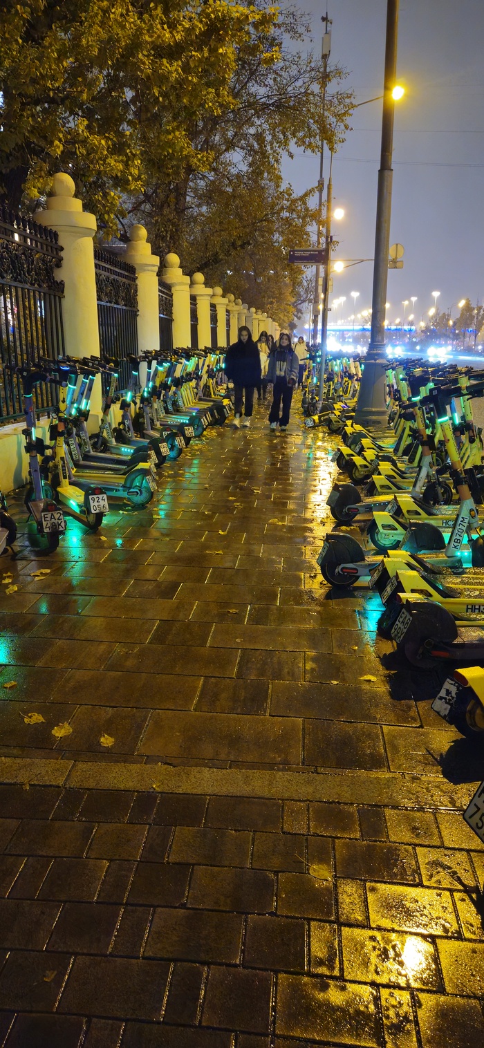 А скоро вообще ходить запретят