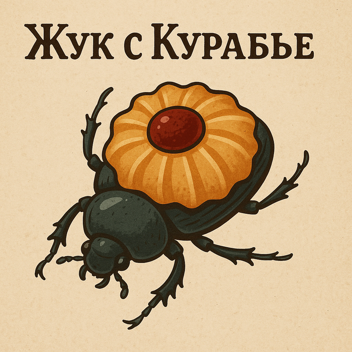 Жук с Курабье
