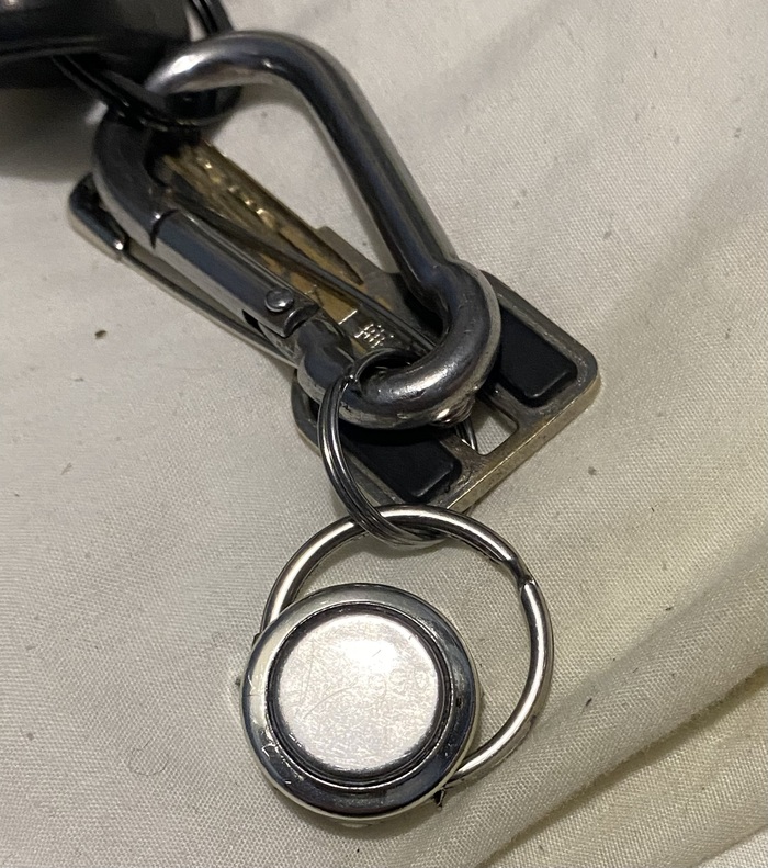 Утеряна связка ключей