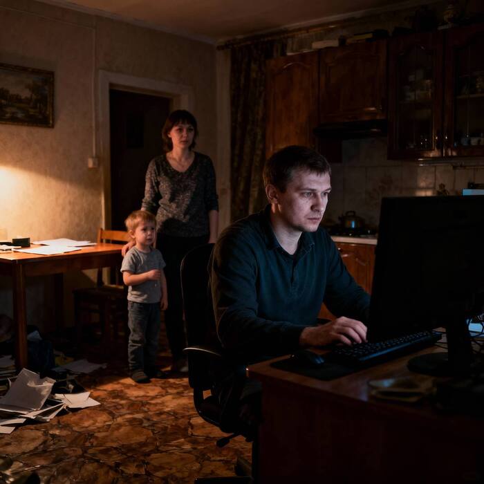 От 'веселых стримов' до кредитов и лжи: как я наблюдала разрушение семьи в реальном времени