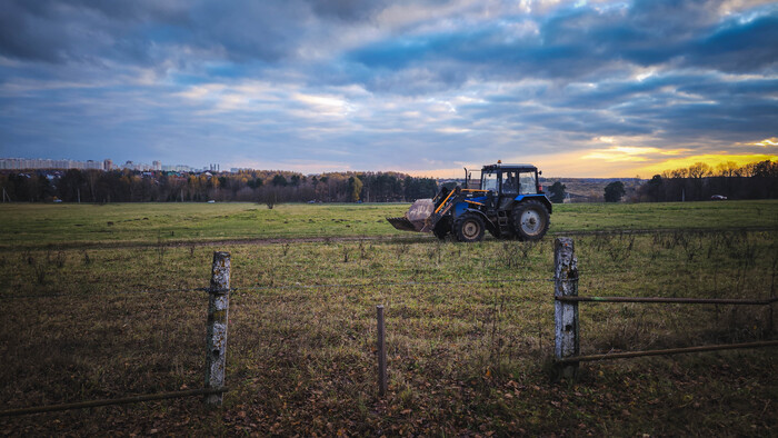 На велике прокатился. Мокро, туманно и по осеннему атмосферно