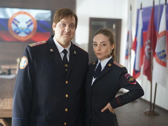 Роман Попов и Рина Гришина Роман Попов и Рина Гришина