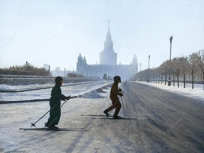 Фотограф: Carl Mydans