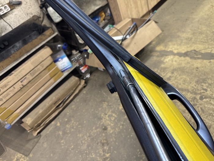 Корректируем размеры направляющих .