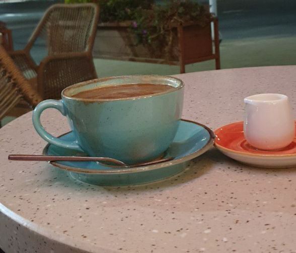 Иллюзией заправлю чашку кофе, автор Т. Ткаченко